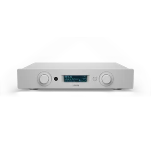 Lumin P1 mini streamer DAC przedwzmacniacz (srebrny) - Przetworniki DAC - miniaturka - grafika 1