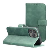 Etui i futerały do telefonów - OEM Kabura Tender Book Do Iphone 13 Pro Max Zielony - miniaturka - grafika 1
