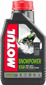 Oleje silnikowe - Motul Snowpower 2T Ester 1l motocykle - miniaturka - grafika 1