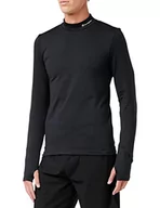 Koszulki męskie - Champion Męski T-shirt C-tech, czarny, rozmiar S - miniaturka - grafika 1