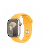 Akcesoria do smartwatchy - apple Pasek sportowy w kolorze promiennym do koperty 41 mm - rozmiar M/L - miniaturka - grafika 1