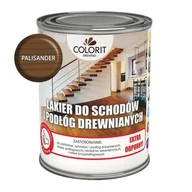 Farby i impregnaty do drewna - Colorit Drewno Lakier do schodów i podłóg drewnianych Palisander 0,75 l - miniaturka - grafika 1