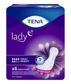 Podpaski - SCA Tena Lady Maxi Night, podpaski specjalistyczne, OTC, 6 sztuk |TYDZIEŃ  od 99,99 zł !!! 9096894 - miniaturka - grafika 1