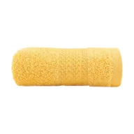 Ręczniki - Żółty ręcznik z czystej bawełny Foutastic, 30x50 cm - miniaturka - grafika 1