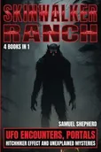 Poradniki obcojęzyczne - Skinwalker Ranch - Samuel Shepherd - miniaturka - grafika 1