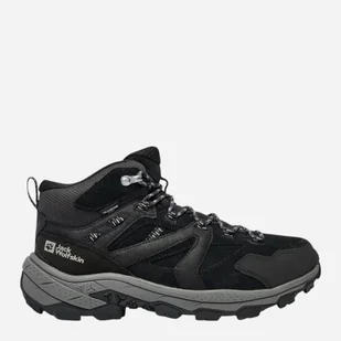 Buty trekkingowe męskie Jack Wolfskin Vojo Tour LT Texapore Mid M A62074_6350 42.5 Ciemnoszare (4064886364454) - Buty trekkingowe męskie - miniaturka - grafika 1
