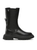 Buty dla dziewczynek - Liu Jo Kozaki Kendy 621 4F3311 EX014 M Czarny - miniaturka - grafika 1