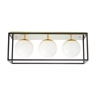 Lampy sufitowe - NOWOCZESNA LAMPA SUFITOWA ZŁOTY PLAFON MALDINI W3 - miniaturka - grafika 1