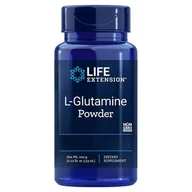 Aminokwasy - Life Extension L-Glutamine Powder - Glutamina (100 g) - miniaturka - grafika 1