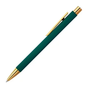 Faber-Castell 141435 - długopis Neo Slim, grubość wkładu B, złoty rainforest - Długopisy - miniaturka - grafika 1