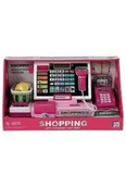 Zabawy w naśladowanie dorosłych - Kasa sklepowa na baterie 38x20x5x15cm - miniaturka - grafika 1