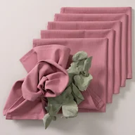 Obrusy i serwetki - Komplet serwetek 6szt. 42x42 133-62 - miniaturka - grafika 1