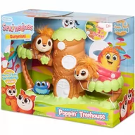 Figurki dla dzieci - Little Tikes LT Springlings Surprise Domek na drzewie i 2 Sprężypluszaki 649806 - miniaturka - grafika 1