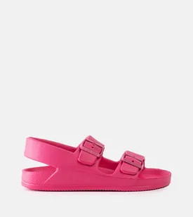Różowe dziecięce sandałki Big Star NN374540-24 - Espadryle damskie - miniaturka - grafika 1