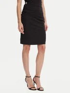 Spódnice - Guess Spódnica mini W5YD64 KAQL2 Czarny Regular Fit - miniaturka - grafika 1