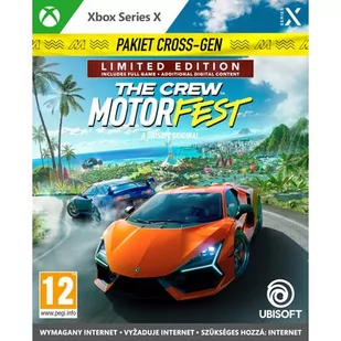 The Crew Motorfest - Edycja Limitowana GRA XBOX SERIES X - Gry Xbox Series X - miniaturka - grafika 1