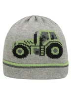 Czapeczki dla niemowląt - Döll Czapka w kolorze szarym - miniaturka - grafika 1