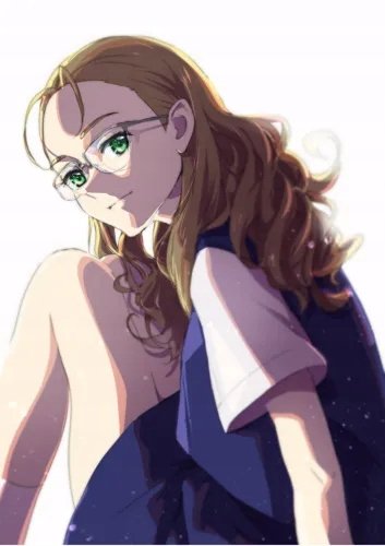 Plakat Anime Wonder Egg Priority WEP_012 A1+ Custom Manga