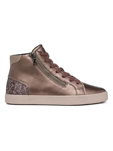 Geox Sneakersy "Blomiee" w kolorze brązowym - Trampki damskie - miniaturka - grafika 1