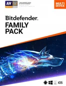 Programy antywirusowe - Bitdefender Family Pack na 15 urządzeń na 12 miesięcy BDFP-N-1Y-NL BDFP-N-1Y-NL - miniaturka - grafika 1
