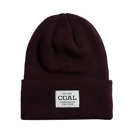 Czapki damskie - Czapka zimowa COAL UNIFORM dark burgundy marl - miniaturka - grafika 1