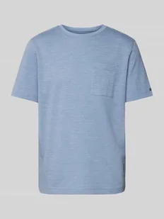 T-shirt o kroju regular fit z mieszanki bawełny - Koszulki męskie - miniaturka - grafika 1
