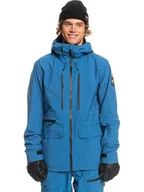 Kurtki narciarskie - Quiksilver Kurtka narciarska w kolorze niebieskim - miniaturka - grafika 1