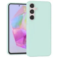 Etui i futerały do telefonów - Mercury Soft Sam A35 A356 miętowy/mint - miniaturka - grafika 1