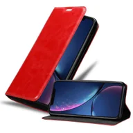 Etui i futerały do telefonów - Etui ochronne Cadorabo do Apple iPhone 11 PRO MAX w kolorze czerwonym etui na telefon komórkowy z magnetycznym zamknięciem - miniaturka - grafika 1