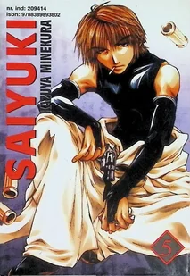 Saiyuki 7 - Komiksy dla młodzieży - miniaturka - grafika 1