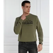 Bluzy męskie - Napapijri Bluza fabera | Loose fit - miniaturka - grafika 1