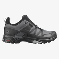 Buty sportowe męskie - Buty turystyczne Salomon X Ultra 4 Gtx Magnet/Black Czarny 43 1/3 - miniaturka - grafika 1