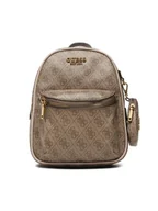 Plecaki - Guess Plecak House Party (SB) HWSB86 86320 Brązowy - miniaturka - grafika 1