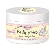 Peelingi do ciała - Nacomi peeling do ciała Miodowe Gofry 200 g - miniaturka - grafika 1