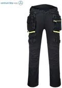 Odzież robocza - PORTWEST DX440 SPODNIE DX4 Z KIESZENIAMI KABUROWYMI; CZARNY - miniaturka - grafika 1