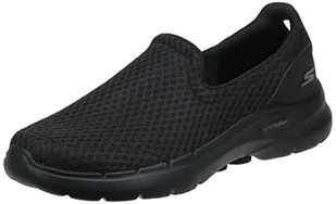 Skechers Męskie trampki Go Walk 6 Motley, Czarny, 48.5 EU - Trampki męskie - miniaturka - grafika 1