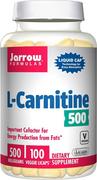 Odchudzanie i oczyszczanie - Jarrow Formulas L-Karnityna 500 mg - Vege licaps (100 kaps.) - miniaturka - grafika 1