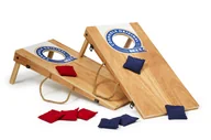 Zabawki interaktywne dla dzieci - Bex Sport Cornhole Original Gra w dziurę w kukurydzy i krążek z procy - miniaturka - grafika 1