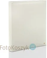 Albumy fotograficzne - Album Henzo Lonzo Biały (tradycyjny 80 czarnych stron) - miniaturka - grafika 1