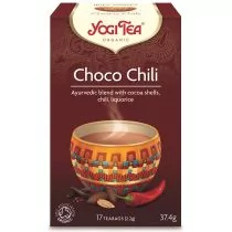 Yogi Tea Herbatka czekoladowa CHOCO z kakao i chili BIO (17 x 2,2 g) 37,4 g 000-28C1-19745 - Herbata - miniaturka - grafika 1