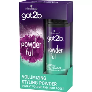 Schwarzkopf Volumizing Powder puder stylizujący dodający włosom objętości 10g 9000100652919 - Kosmetyki do stylizacji włosów - miniaturka - grafika 1