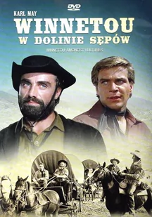 Winnetou: W Dolinie Sępów [DVD] - Western  DVD - miniaturka - grafika 1