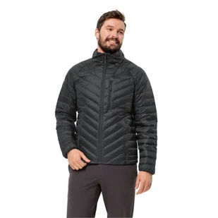 Męska kurtka puchowa Jack Wolfskin PASSAMANI DOWN JKT M phantom - L - Kurtki męskie - miniaturka - grafika 1