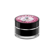 Żele do paznokci - Żel Brokatowy Do Zdobień Brillant Gel 17 Eternal Pink 5g - miniaturka - grafika 1