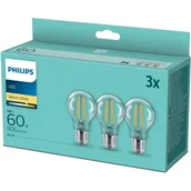 Halogeny - Philips Żarówka LED 929001387339 7W E27 3 szt.) 929001387339 - miniaturka - grafika 1