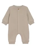 Pajacyki dla niemowląt - Noppies Rampers w kolorze szarobrązowym - miniaturka - grafika 1