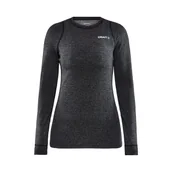 Koszulki i topy damskie - Koszulka damska Craft Core Wool Merino LS Black L - miniaturka - grafika 1