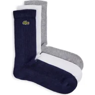Skarpetki męskie - Lacoste Skarpety 3-pack - miniaturka - grafika 1