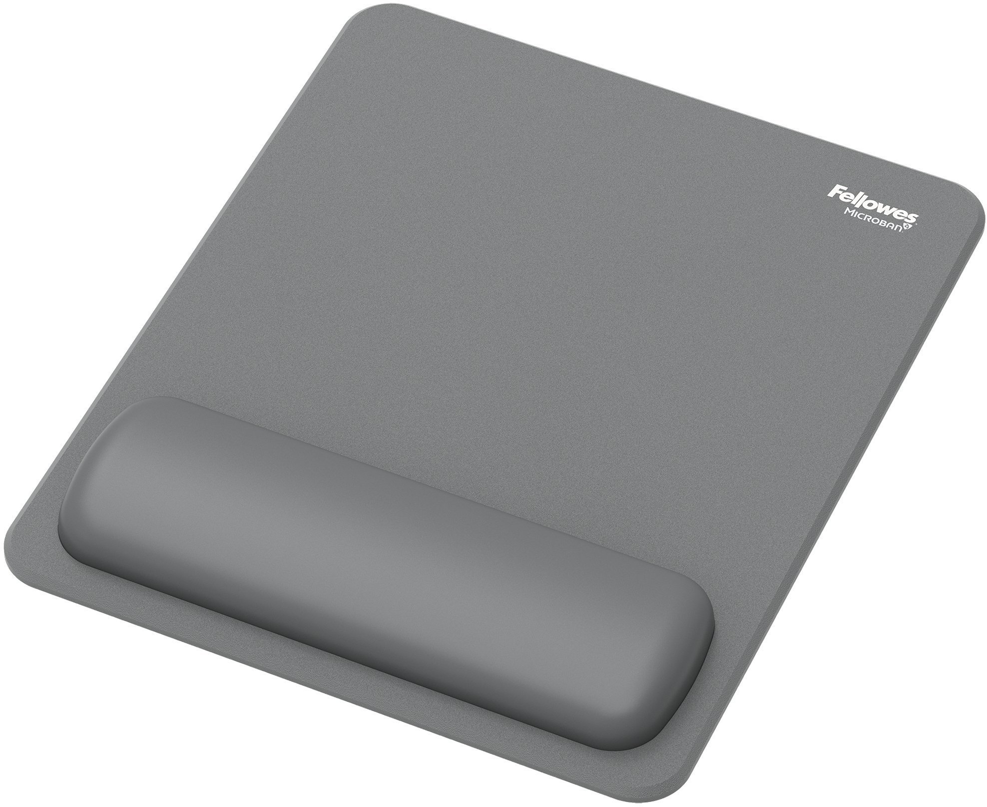 Fellowes Breyta Mousepad grey with Wrist Support 100142556