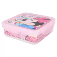 Lunch boxy - Minnie Mouse Minnie Mouse - Lunchbox / hermetyczne pudełko śniadaniowe 750ml 51164 - miniaturka - grafika 1